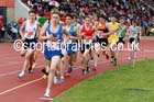 Inter boys 3000 metres, English Schools Track and Field. Photo: David T. Hewitson/Sports for All Pics